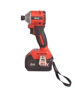 20V 리튬 이온 무선 임팩트 드라이버 1/4 인치 산업용 등급 도구 전용 배터리 구동 - Product Image 5