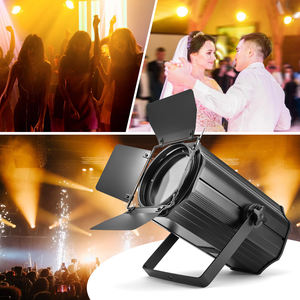 Luz Cegadora LED COB Blanca de 200w para Escenario, Zoom, Haz de Aluminio Cálido, Resistente al Agua, Control DMX512, Luces de Proyección - Product Image 6