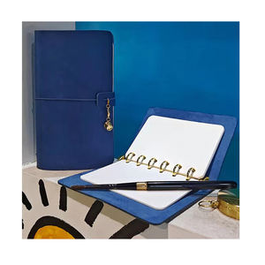 Potentate 100% coton artiste peinture <span class=keywords><strong>aquarelle</strong></span> papier mat cuir végétal Journal rechargeable - Product Image 1