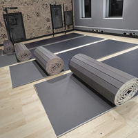 4cm Dicke XPE PVC-Oberfläche Tatami Judo Taekwondo Karate MMA Wrestling Grappling Trainingsmatten Rollmatten für Fitnessstudios