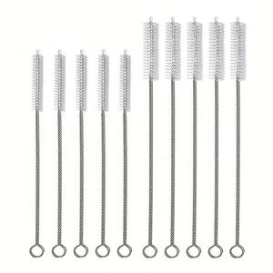 High Quality Various Specifications Support Customization Cleaning <b>Brush</b> Nylon Long Straw <b>Brush</b> <b>Pipe</b> Tube <b>Cleaner</b> - Product Image 1