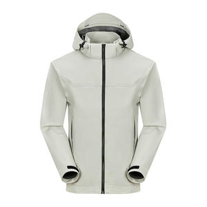 <span class=keywords><strong>Giacca</strong></span> impermeabile rigida da uomo <span class=keywords><strong>giacca</strong></span> <span class=keywords><strong>a</strong></span> <span class=keywords><strong>vento</strong></span> da esterno con cappuccio staccabile cappotto esterno Unisex impermeabile per uso esterno - Product Image 3