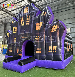 Nouveau Design <span class=keywords><strong>Parc</strong></span> Saut Gonflable Thème Halloween Tobogane Gonflabile Château Gonflable la <span class=keywords><strong>Maison</strong></span> <span class=keywords><strong>Hantée</strong></span> Extra Large - Product Image 3