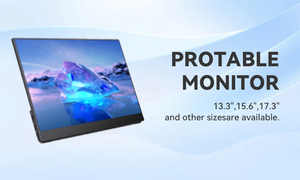 Monitor portátil de 13,3 "-Panel IPS, 1920x1080/4K, 100% SRGB, tipo C, HDR y FreeSync, para ordenador portátil/escritorio/teléfono - Product Image 4