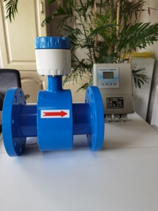 Đồng Hồ Đo Nước Điện Tử 2/3/4/5/6/8Inch Đồng Hồ Đo Lưu Lượng Từ Xa Kỹ Thuật Số Máy Đo Lưu Lượng Điện Từ Áp Suất Cao - Product Image 3