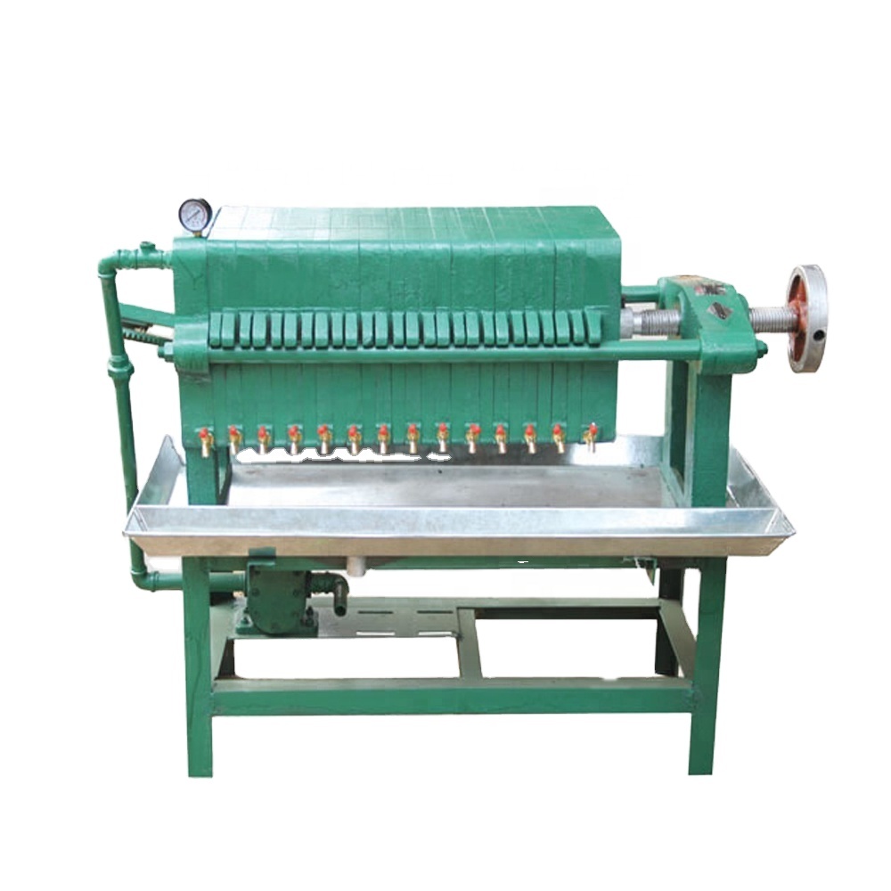 China supplier sunflower oil filter press machine 50L~500L production capacity