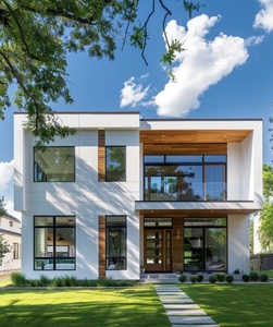 Ngoại thất biệt thự đúc sẵn bảo trì thấp-Bảng tổng hợp với thời tiết + Bề mặt dễ làm sạch - Product Image 2