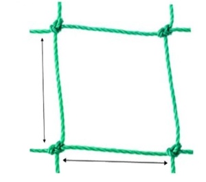 Filet pliable en plastique imperméable pour plantes de jardin, idéal pour les melons, les fleurs de gloire du matin et les plantes grimpantes – Sports et divertissements - Product Image 1