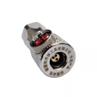 AC03-4 De Réparation De Pneus Outil Autobloquant Mandrins À Air Avec Clip Mandrin Pneumatique Ouvrir Et Fermer