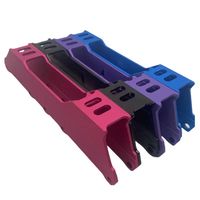 Cadre de patins à roulettes de vitesse en ligne YSMLE à 5 trous, 3 roues 110 mm, 4 roues 90 mm, en aluminium pour hockey
