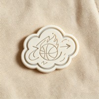 Écussons PVC 3D personnalisés en gros, en silicone écologique, thermocollants, à scratch, accessoires vestimentaires pour la décoration de vêtements et badges
