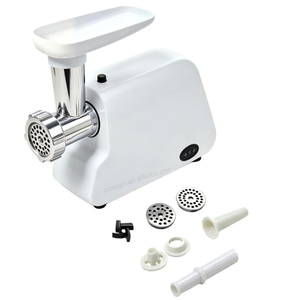 <span class=keywords><strong>Tritacarne</strong></span> 300W per Polpette e Impasti, con Contenitore Rimovibile in Plastica Alimentare, Senza Angoli Morti, da Tavolo - Product Image 3