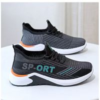 Nuevos Zapatos Deportivos y Casuales para Hombre, Transpirables, con Suela Suave de Malla