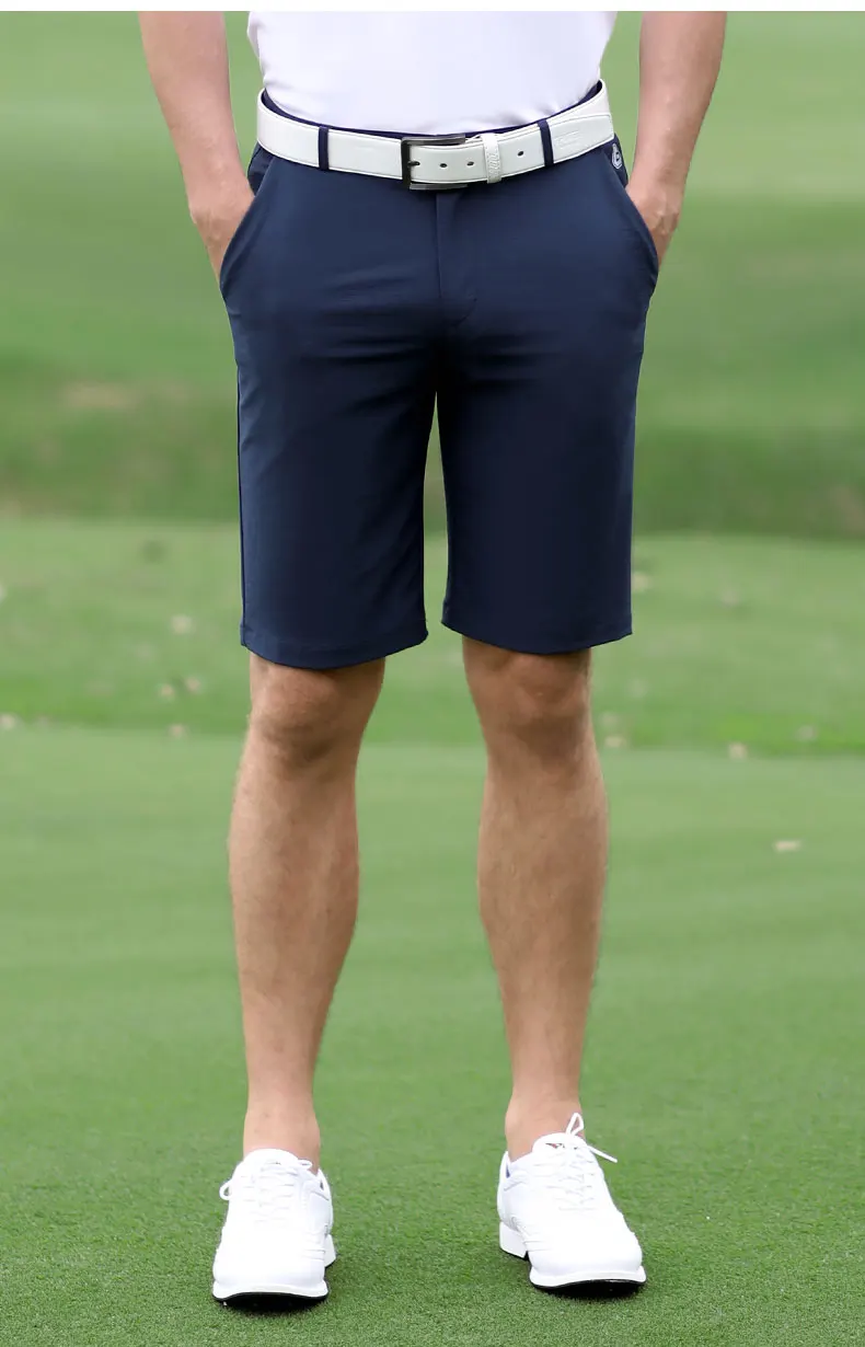 PGM KUZ078 New Arrival Summer Breathable Quick Drying Casual Golf Short Pants for Men