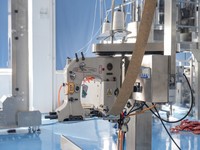 Machine à coudre automatique pour sacs tissés, machine à coudre pour la fermeture des sacs, machine à coudre industrielle pour sacs