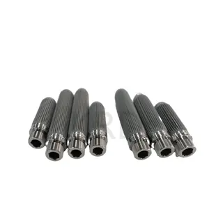 Fornecedor de fábrica malha de filtro de metal sinterizado de aço inoxidável 316L personalizada de 1-90 mícrons para uso industrial