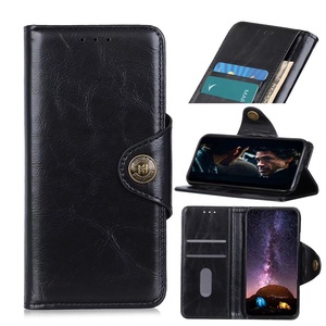 En gros personnalisé cuivre boucle en cuir véritable étui à rabat pour <span class=keywords><strong>iphone</strong></span> 12 avec porte-cartes - Product Image 2