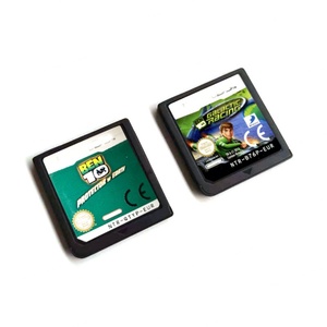 Ben 10 Series EUR Version <b>Protector</b> of Earth Galactic Racing DS Games Cartridge for Ds NDS 2DS - Product Image 1