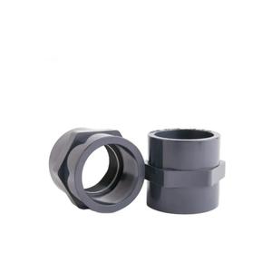 <strong>ANSI</strong> SCH80 Low Pressure PVC <strong>Pipe</strong> Fitting Wholesale All Sizes Dark Grey UPVC Coupling Male Adapter <strong>Reducer</strong> PVC - Product Image 2