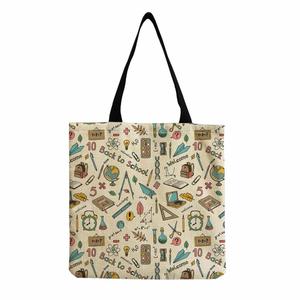 Sac fourre-tout en toile de coton 100% naturel de haute qualité - Product Image 2