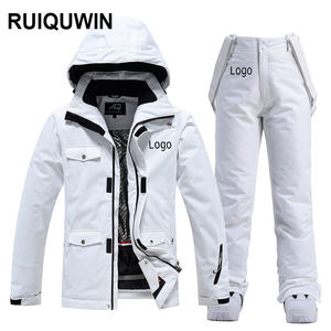 Оптовая продажа, зимний лыжный костюм RUIQUWIN, комплект из 2 предметов с защитой от ветра и износостойким костюмом - Product Image 1