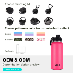 20 औंस स्टेनलेस स्टील स्पोर्ट्स टंबलर सबलिमिनेशन खाली, वैक्यूम इन्सुलेट कैंपिंग कप सीधे पीने के लिए स्क्रू ढक्कन के साथ - Product Image 6