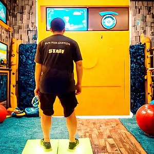 Đốt cháy calo bước để kiểm soát chuyến bay tên lửa trò chơi tương tác trò chơi sự kiện trò chơi lễ hội đạo cụ sự kiện - Product Image 6