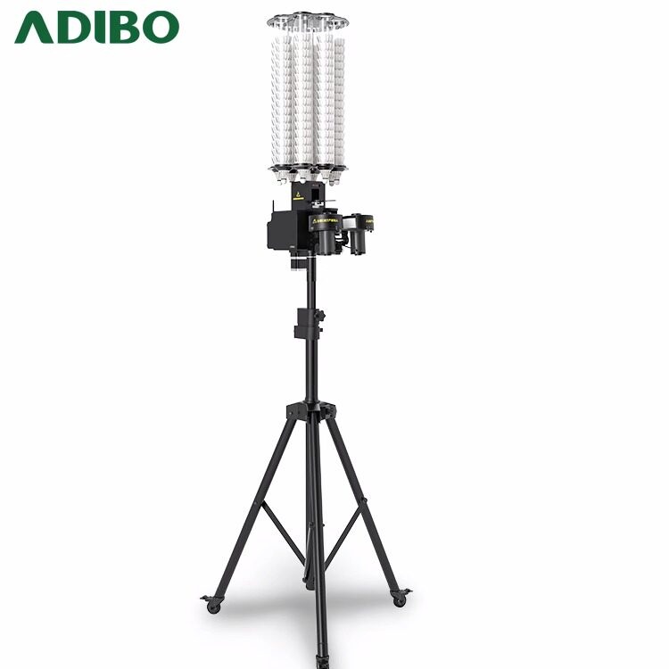 Aidibao Badminton Serve Machine A260 Professional Automatic Smart Height Adjustable Variable Speed Coach Training Feeding Ball