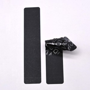 Nhà máy trực tiếp có thể được tùy chỉnh với màu đen không chuyển giả mạo bằng chứng làm mất hiệu lực dán nhãn - Product Image 2