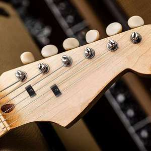 Guía de cuerdas para guitarra <span class=keywords><strong>Fender</strong></span> Strat, soportes de cuerdas estilo vintage para SQ/ST, accesorios de repuesto para guitarra - Product Image 5