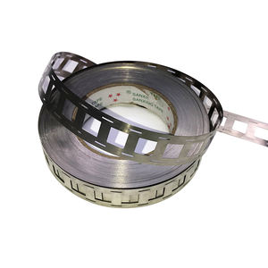 Tira de Níquel para Baterías de Iones de Litio 0.15x21.5, Pestañas de Conexión para Baterías y Tira de Níquel Perforada 21700, Tira de Níquel Puro - Product Image 1
