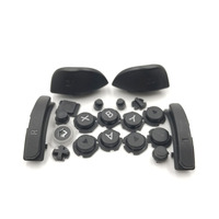Set Tombol Pengganti Original Hitam L R ZL ZR ABXY D-Pad SL SR untuk Nintendo Switch & Switch OLED Joy-con Tombol Lengkap