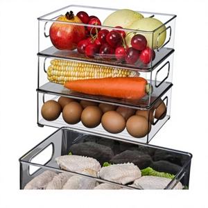 กล่องเก็บอาหารพลาสติก CASAMAX WL AK-2951-1 สำหรับจัดระเบียบและถนอมอาหารในตู้เย็น แบบพกพา คลาสสิก ผลิตในจีน - Product Image 1