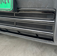 Protection de pare-chocs avant Chery ICAR 03 en ABS, installation non destructive, grille de protection pour modèles 2024 et plus, protection automobile