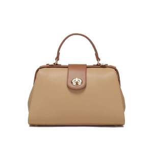 Sac seau de week-end en cuir PU design - Mode, portable, fermeture éclair, pour toutes les saisons - Product Image 3