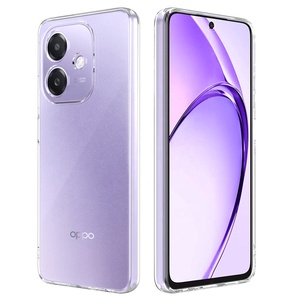 Clásico 2,0mm de espesor Crystal Clear Fundas De Celular transparente suave <span class=keywords><strong>funda</strong></span> de teléfono celular para <span class=keywords><strong>Oppo</strong></span> A3x <span class=keywords><strong>5G</strong></span> A3 4G A5 Pro Energy - Product Image 1