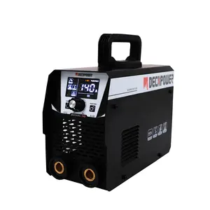 Decapower CE monofásico portátil MMA/ARC 160A 180A 200A IGBT inversor máquina de soldadura con elevación DC TIG