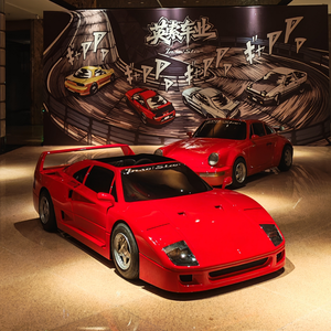 Premium Quality Insostar F40 911 Electric Drift Racing Go Kart 72V 2500W 80KM/H High Speed Hydraulic Disc Brakes 200kg Load - Product Image 1