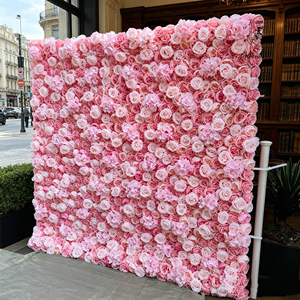 Multi Purpose Artificial <b>Flower</b> <b>Wall</b> Suitable For Indoor Outdoor All Season Party Wedding And Commercial Styling - Product Image 3