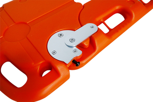 Camilla de pala de plástico de fibra de carbono de alta resistencia para transferencia de pacientes equipo de rescate médico de emergencia - Product Image 5