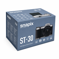 Boîte d'emballage pour appareil photo en gros, boîte en papier rigide personnalisée pour appareil photo numérique et électronique