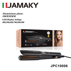 เครื่องหนีบผม JAMAKY ขนาด 30 ซม. กว้าง 4.5 ซม. กำลังไฟ 50 วัตต์ ปรับอุณหภูมิได้ สำหรับใช้ในบ้าน - Product Image 2