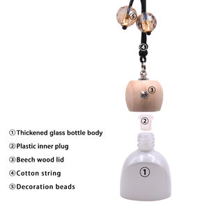 Flacons de parfum pour voiture <span class=keywords><strong>Avon</strong></span> de 8 ml, CP002, anciens modèles, flacon de parfum pour voiture <span class=keywords><strong>Avon</strong></span> noir - Product Image 4