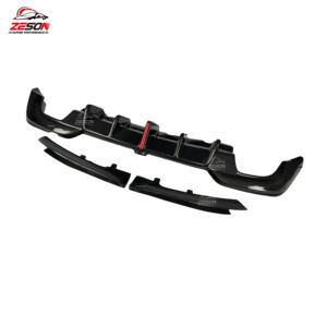 Difusor Trasero Estilo KB de Fibra de Carbono para <span class=keywords><strong>BMW</strong></span> G20 Pre-LCI 330i <span class=keywords><strong>340i</strong></span> M Sport, Alerón Trasero, Divisor de Parachoques, Kit Aerodinámico - Product Image 2