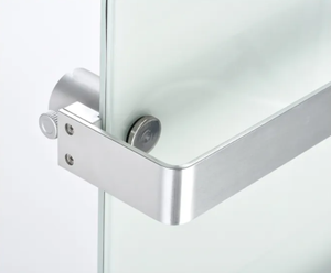 Sèche-serviettes électrique de luxe en <span class=keywords><strong>verre</strong></span> trempé double, chauffe-serviettes de salle de bain avec minuterie hebdomadaire 24h et réglage de la température ambiante - Product Image 5