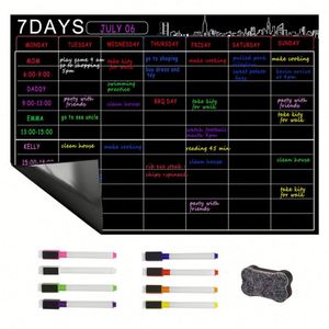 Imán de nevera personalizado, tablero de comportamiento y tareas, tabla de rutina, horario visual diario para niños, magnético - Product Image 5