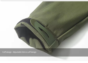 Chaqueta Táctica Impermeable para <span class=keywords><strong>Hombre</strong></span>, con Múltiples Bolsillos, Forro Polar, 100% Poliéster, para Senderismo al Aire Libre y Aventuras en Clima Frío - Product Image 4