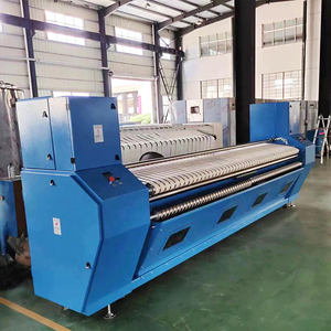 เครื่องจักรเสริมสำหรับธุรกิจซักรีดอุตสาหกรรม เครื่องป้อนผ้าปูที่นอนขนาด 3 ม. ถึง 3.3 ม. - Product Image 1