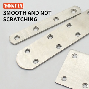 Yizyonrapia — connecteur rond ou carré en acier inoxydable, 9005 pièces, connecteur de coin pour siège de canapé, Table et lit, matériel de bricolage - Product Image 4