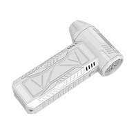 HF702 Dépoussiéreur électrique sans fil sans brosse Souffleur d'air comprimé Spray Can Ordinateur PC Nettoyage Voiture Duster 130000RPM En Conserve